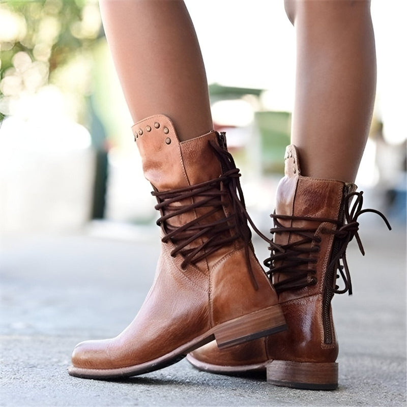 Bottes Mi-Mollet pour Femmes - Élégantes et Confortables au Quotidien