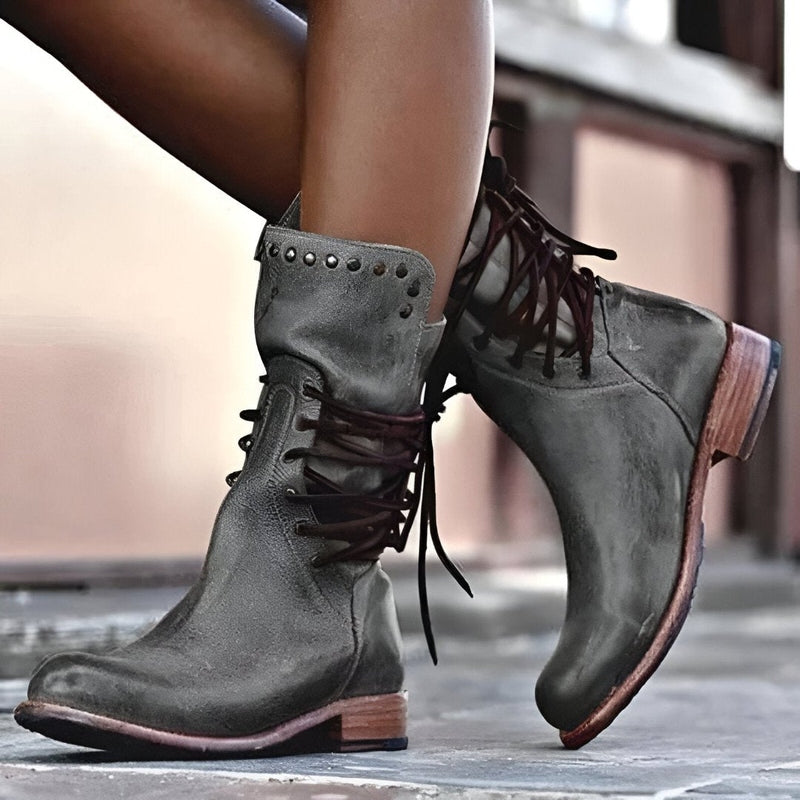 Bottes Mi-Mollet pour Femmes - Élégantes et Confortables au Quotidien