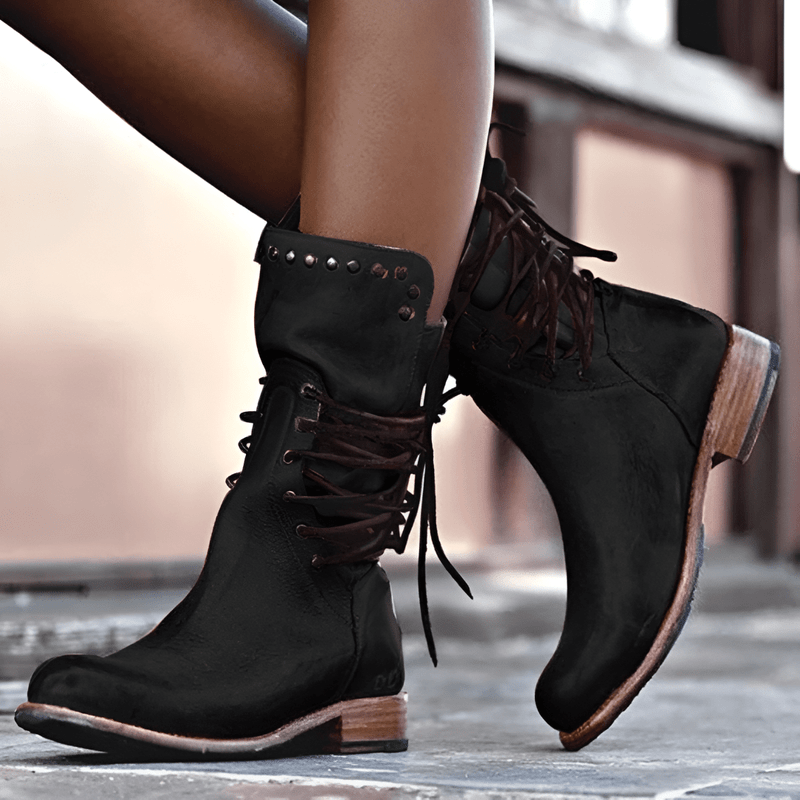 Bottes Mi-Mollet pour Femmes - Élégantes et Confortables au Quotidien