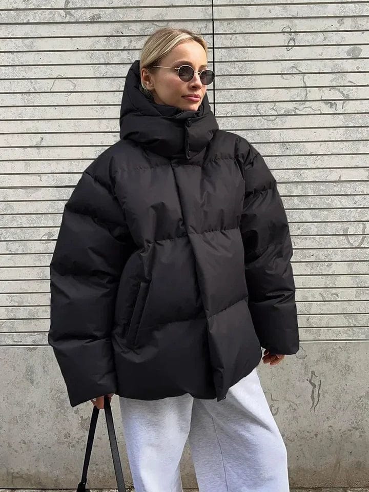 Veste Puffer Oversized Femme - Chaleur et Style Hivernal Confortable