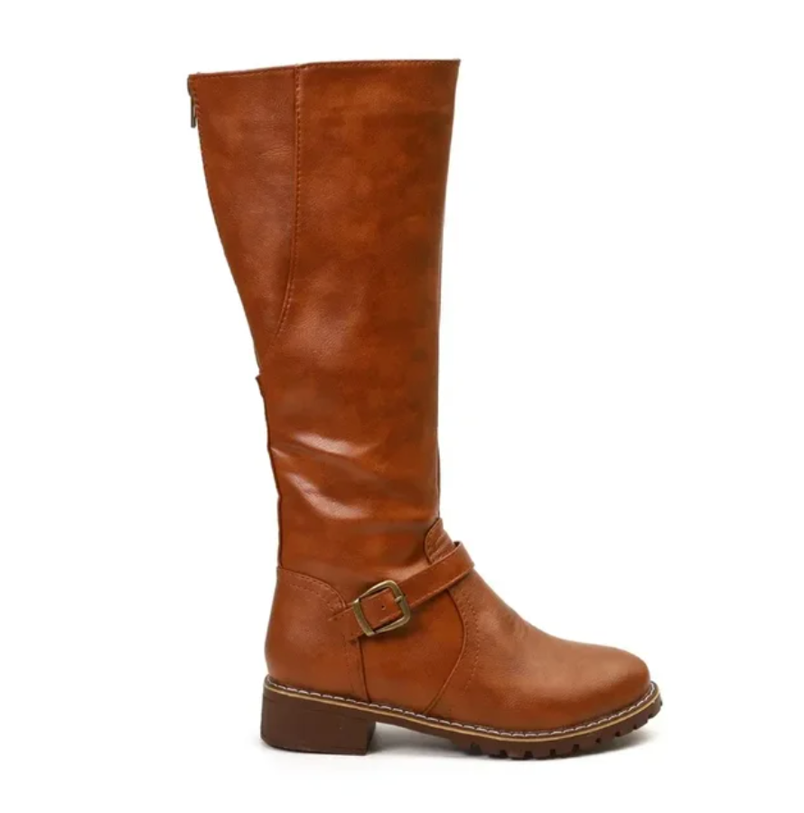 Bottes Hautes Élégantes pour Femmes - Style Intemporel et Confort Quotidien