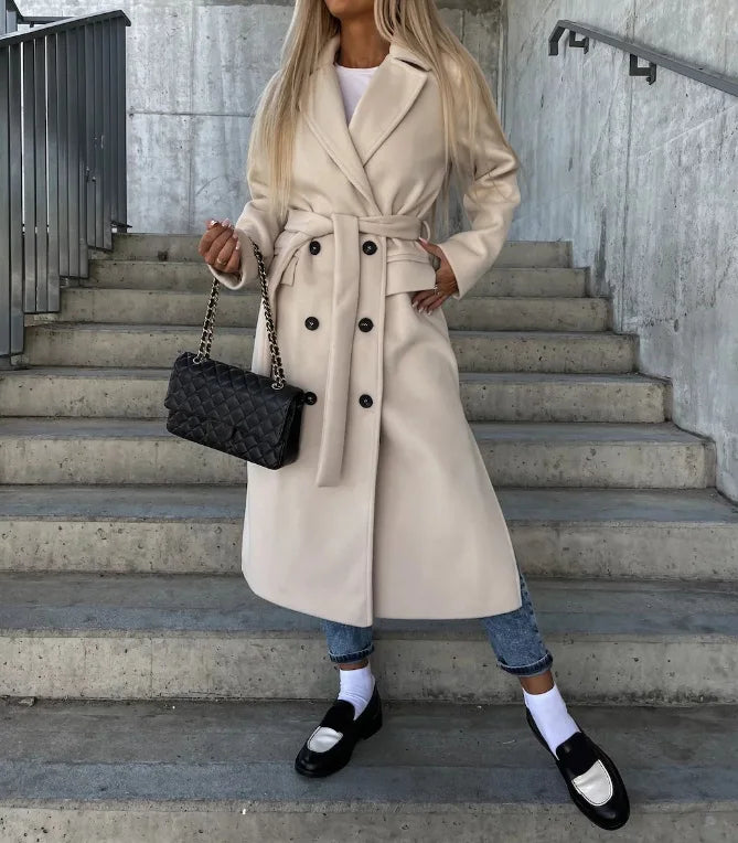 Manteau d'Hiver Chic pour Femmes - Élégance et Confort en Hiver