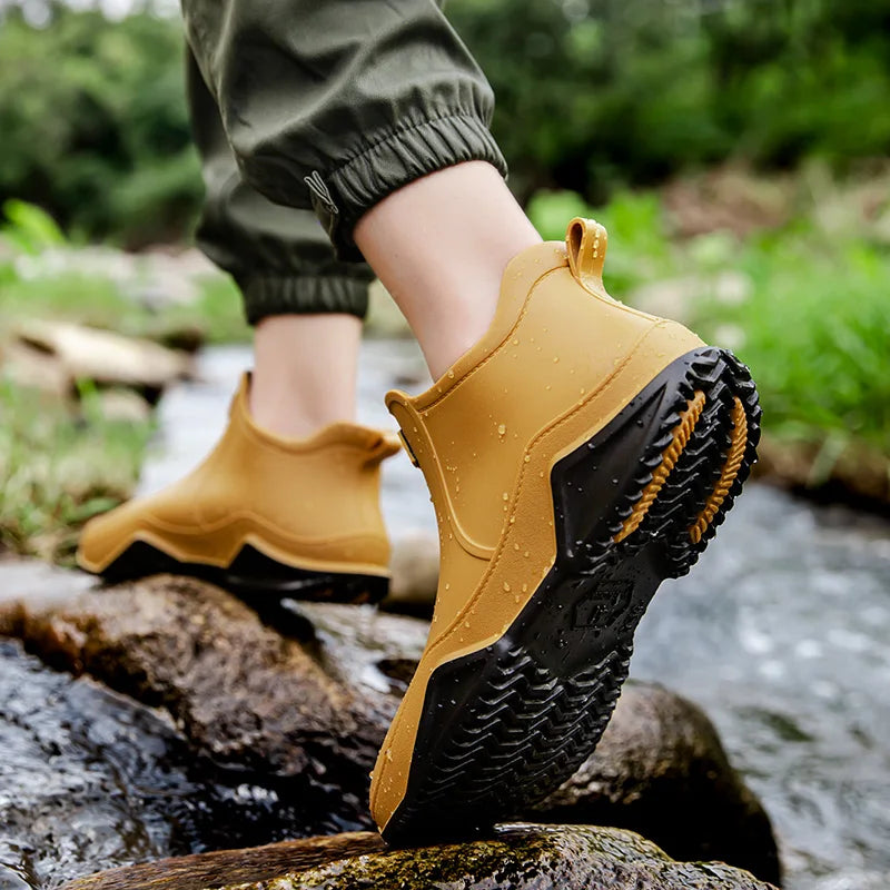 Bottines Étanches pour Femmes - Style Élégant et Confort Optimal
