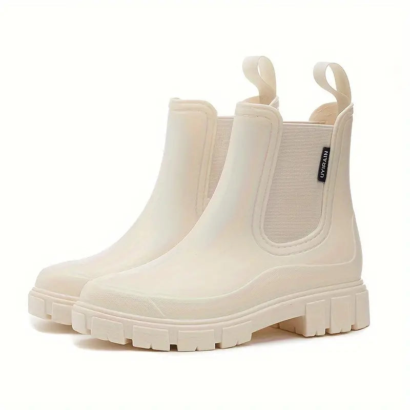 Bottes de Pluie Imperméables pour Femmes - Élégance et Protection par Tous les Temps