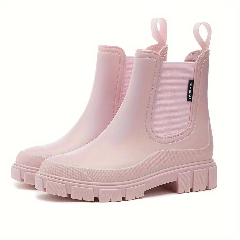 Bottes de Pluie Imperméables pour Femmes - Élégance et Protection par Tous les Temps