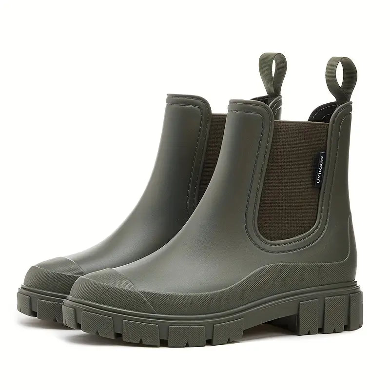 Bottes de Pluie Imperméables pour Femmes - Élégance et Protection par Tous les Temps