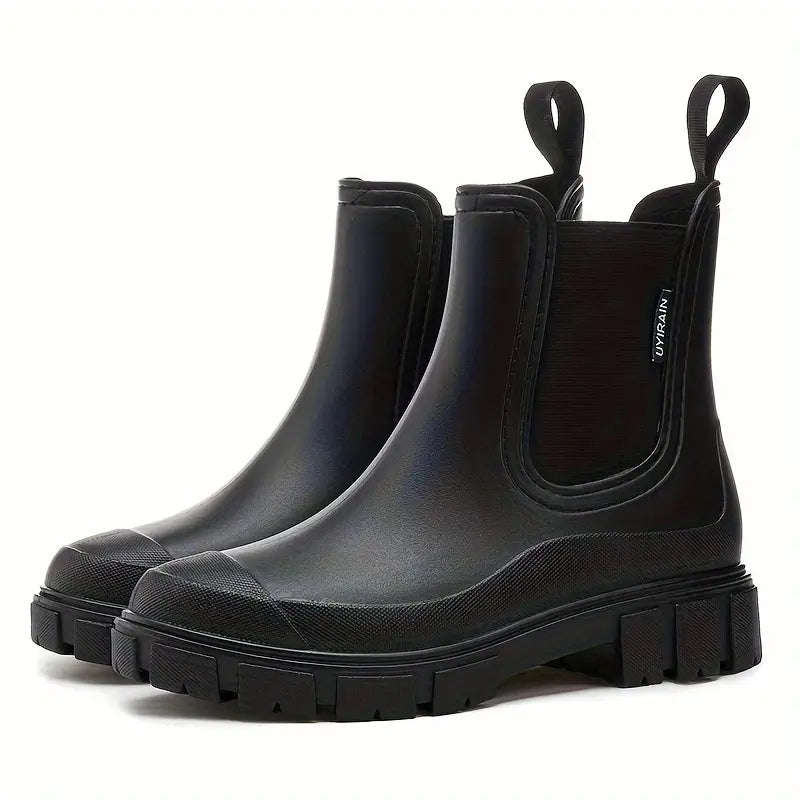 Bottes de Pluie Imperméables pour Femmes - Élégance et Protection par Tous les Temps