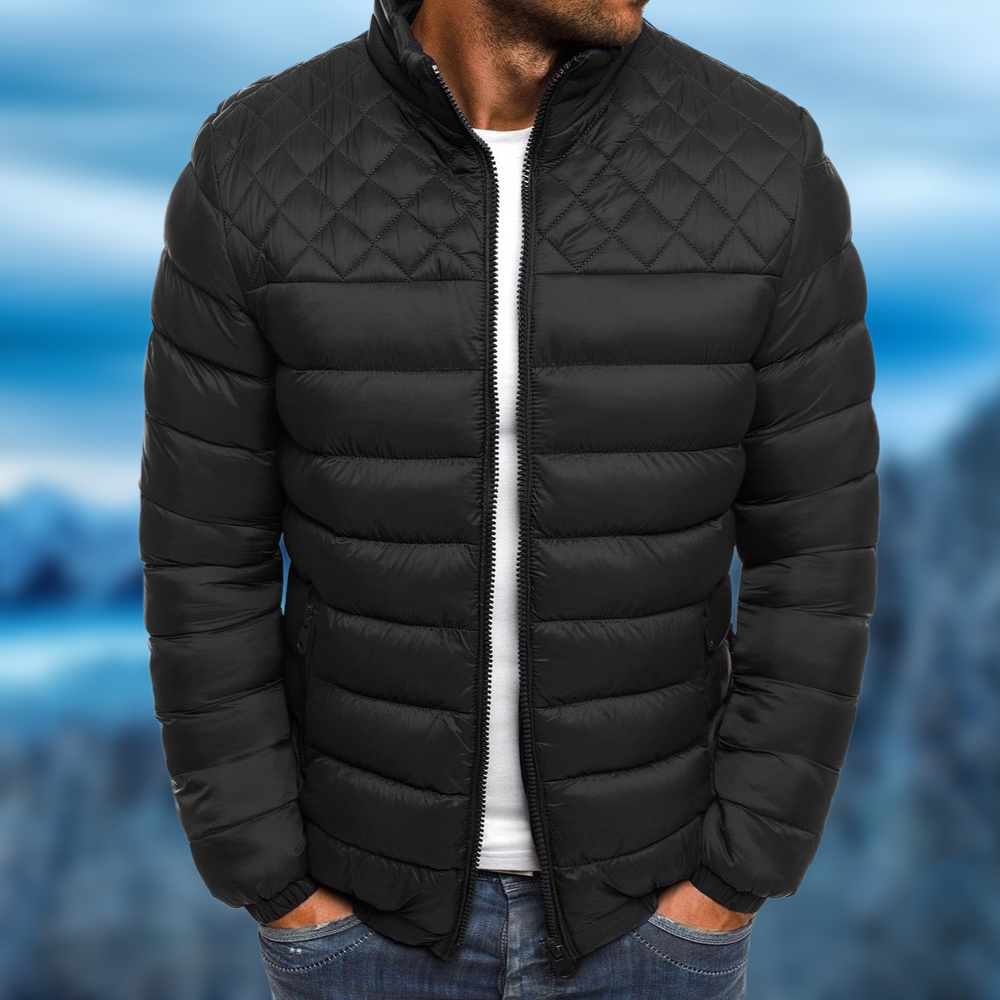 Veste Coupe-Vent pour Hommes - Confort Léger et Résistant aux Éléments