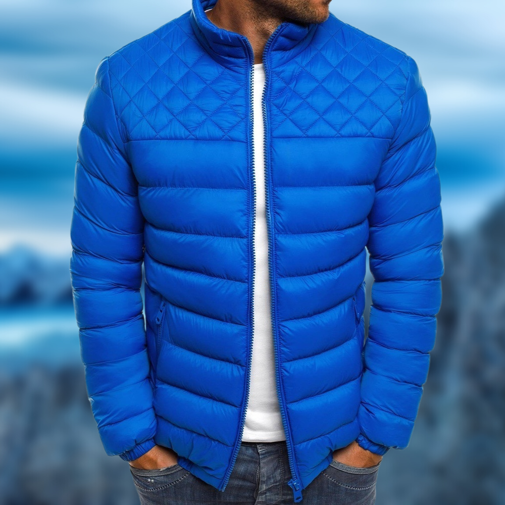 Veste Coupe-Vent pour Hommes - Confort Léger et Résistant aux Éléments