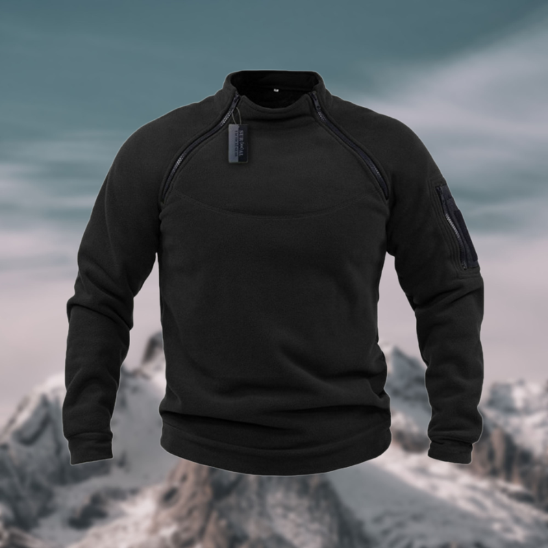 Pull en Polaire Isolée pour Hommes - Confort et Chaleur pour l'Automne