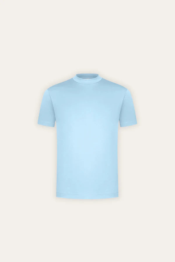 Chemise en Twill Bleu Océan - Style Intemporel et Confort Inégalé