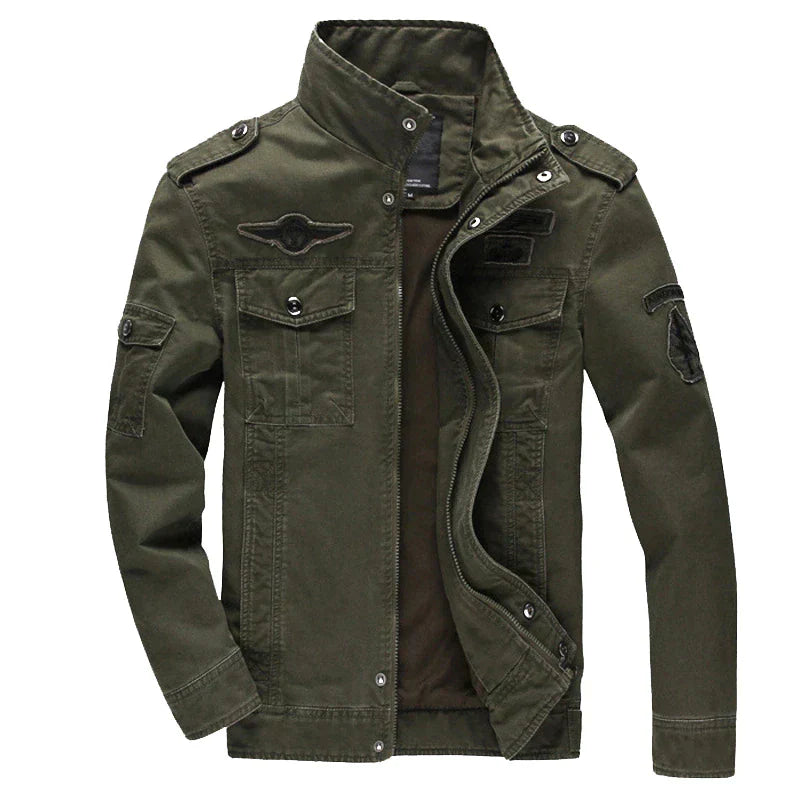 Veste Militaire Chic pour Homme - Élégance et Confort au Quotidien