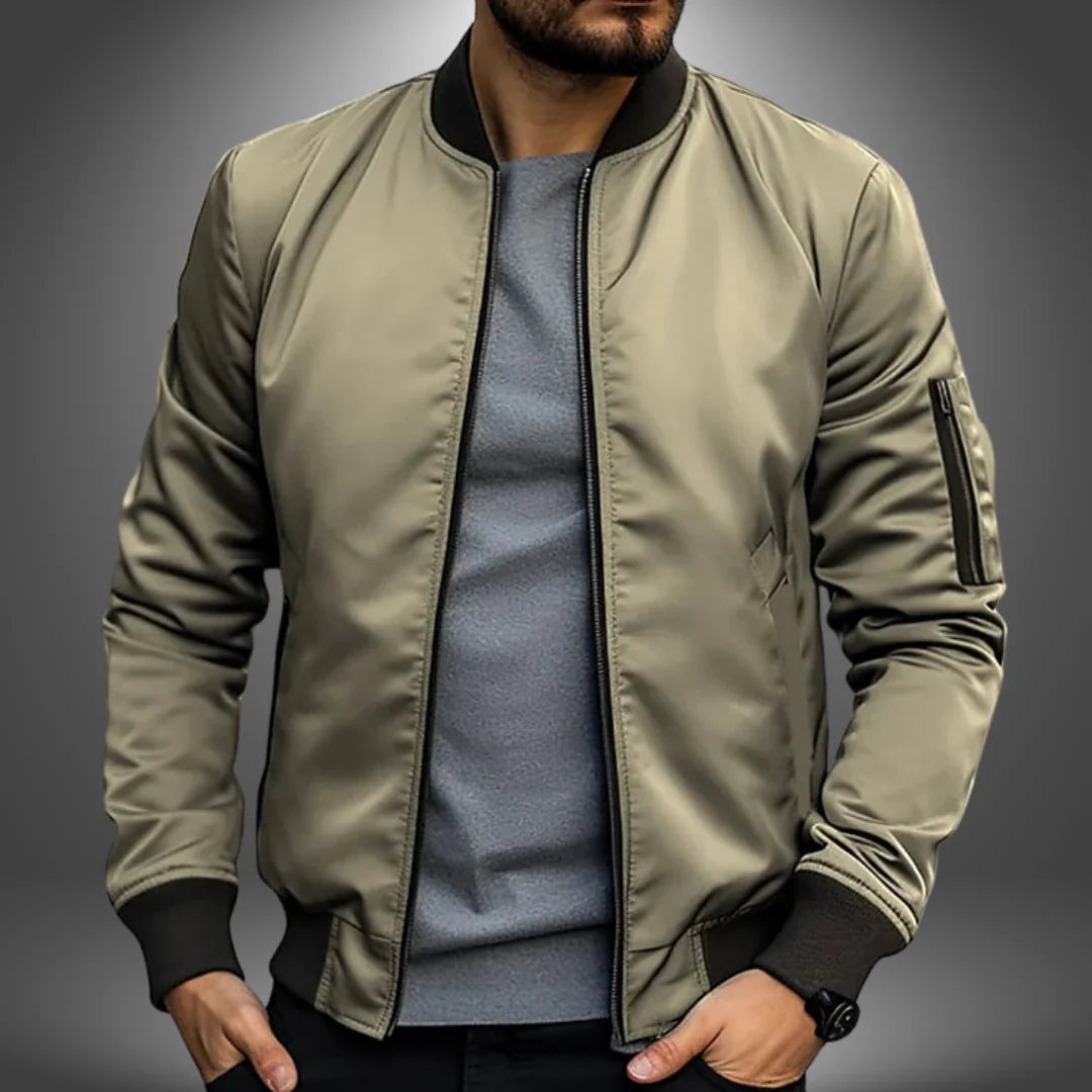 Veste Bomber Légère pour Hommes - Élégante et Confortable au Quotidien