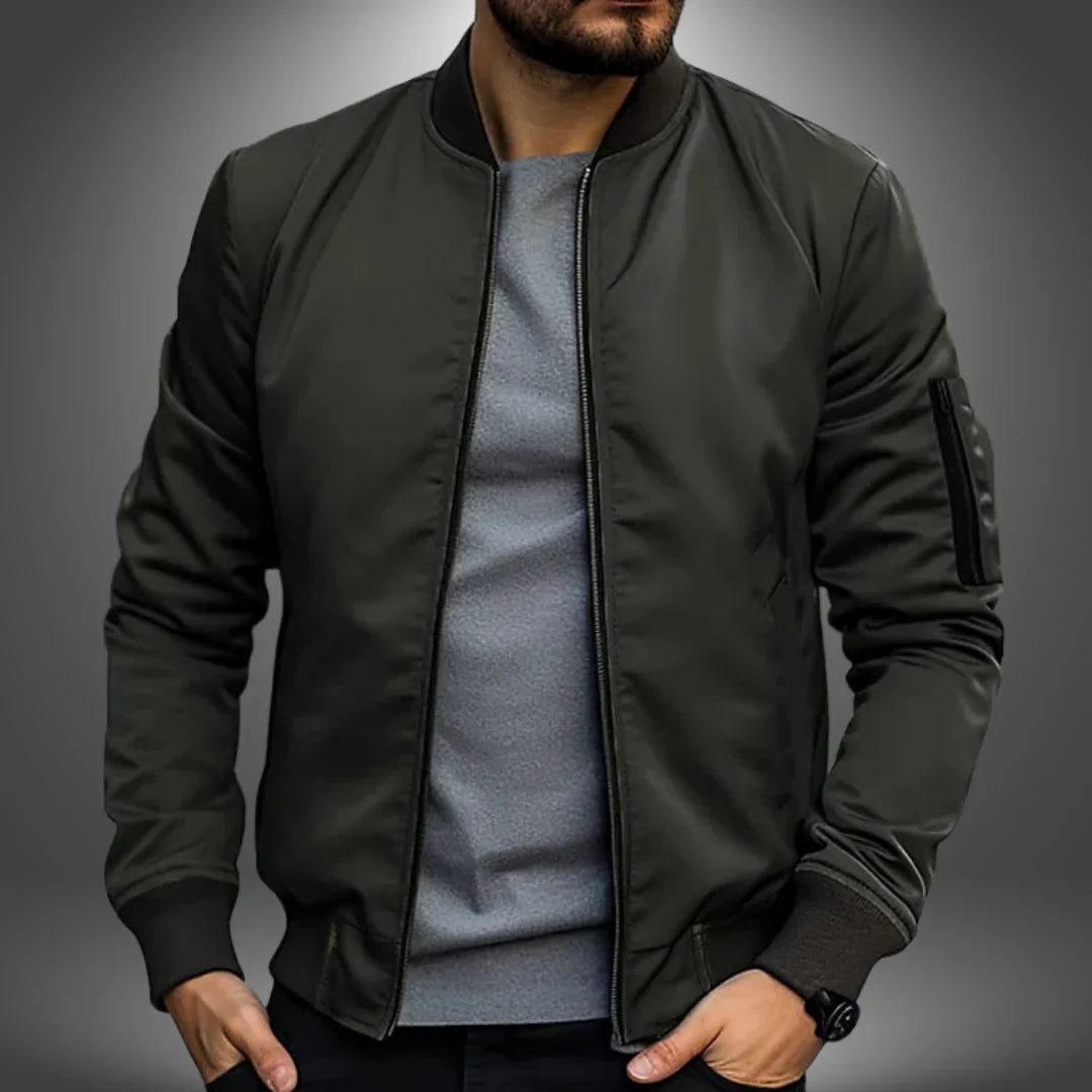 Veste Bomber Légère pour Hommes - Élégante et Confortable au Quotidien