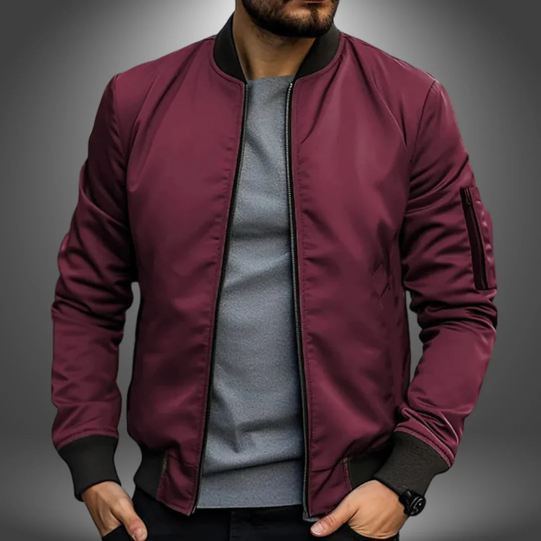 Veste Bomber Légère pour Hommes - Élégante et Confortable au Quotidien