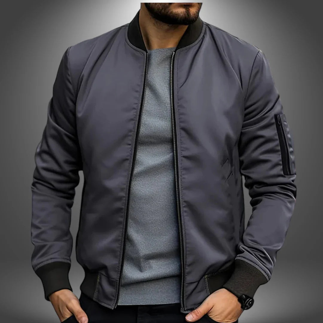 Veste Bomber Légère pour Hommes - Élégante et Confortable au Quotidien