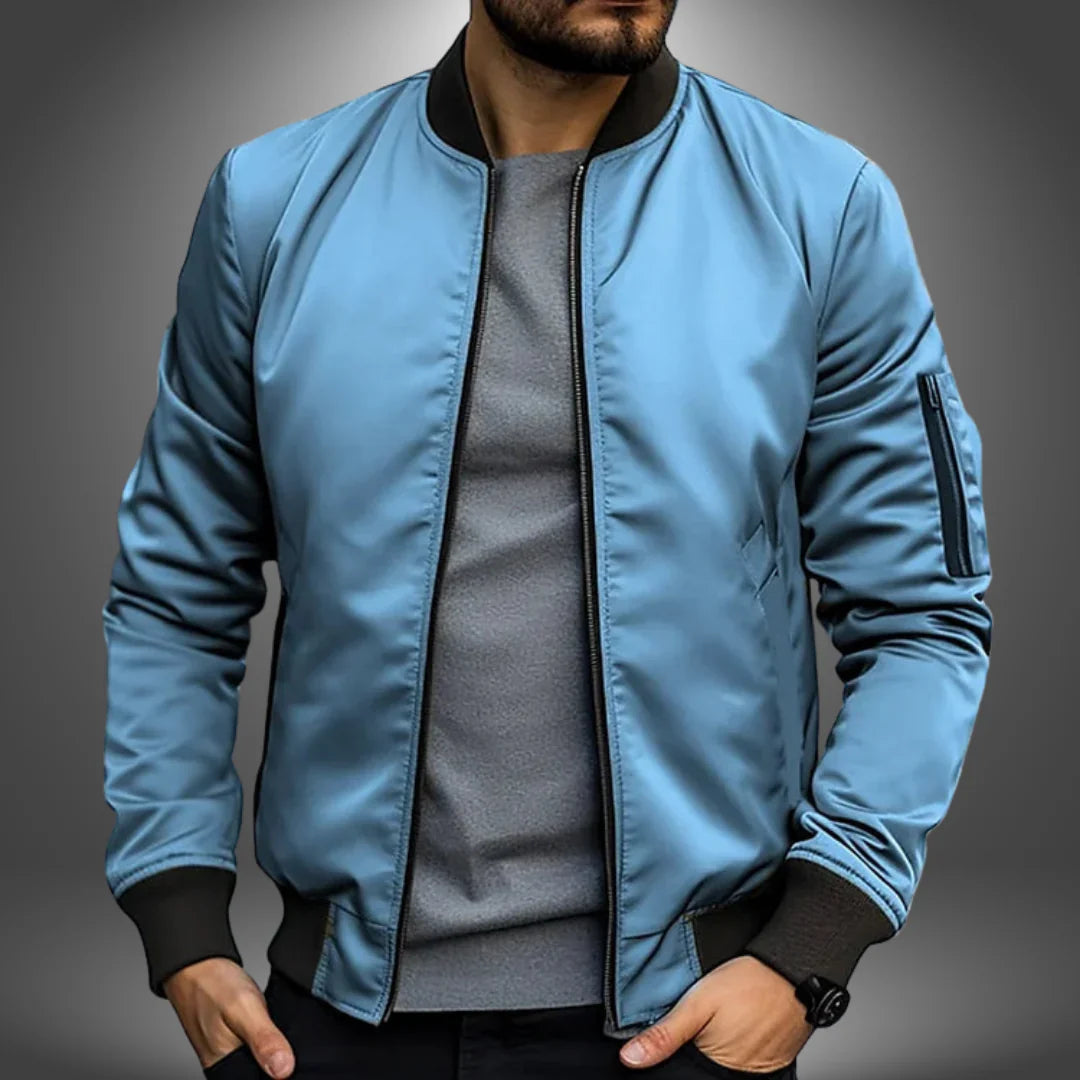 Veste Bomber Légère pour Hommes - Élégante et Confortable au Quotidien