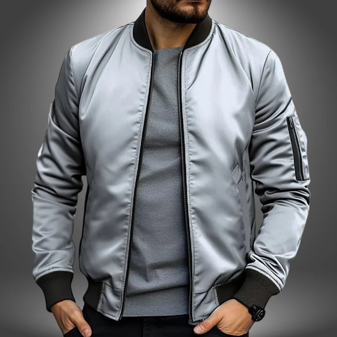 Veste Bomber Légère pour Hommes - Élégante et Confortable au Quotidien