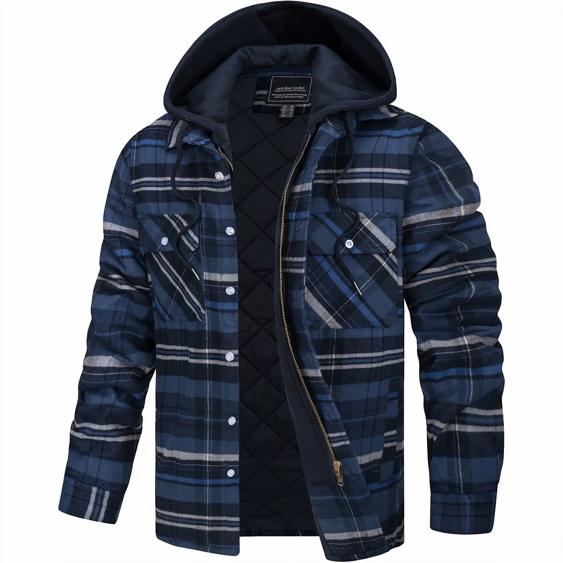 Veste d'Hiver pour Hommes - Confort et Style Modernes