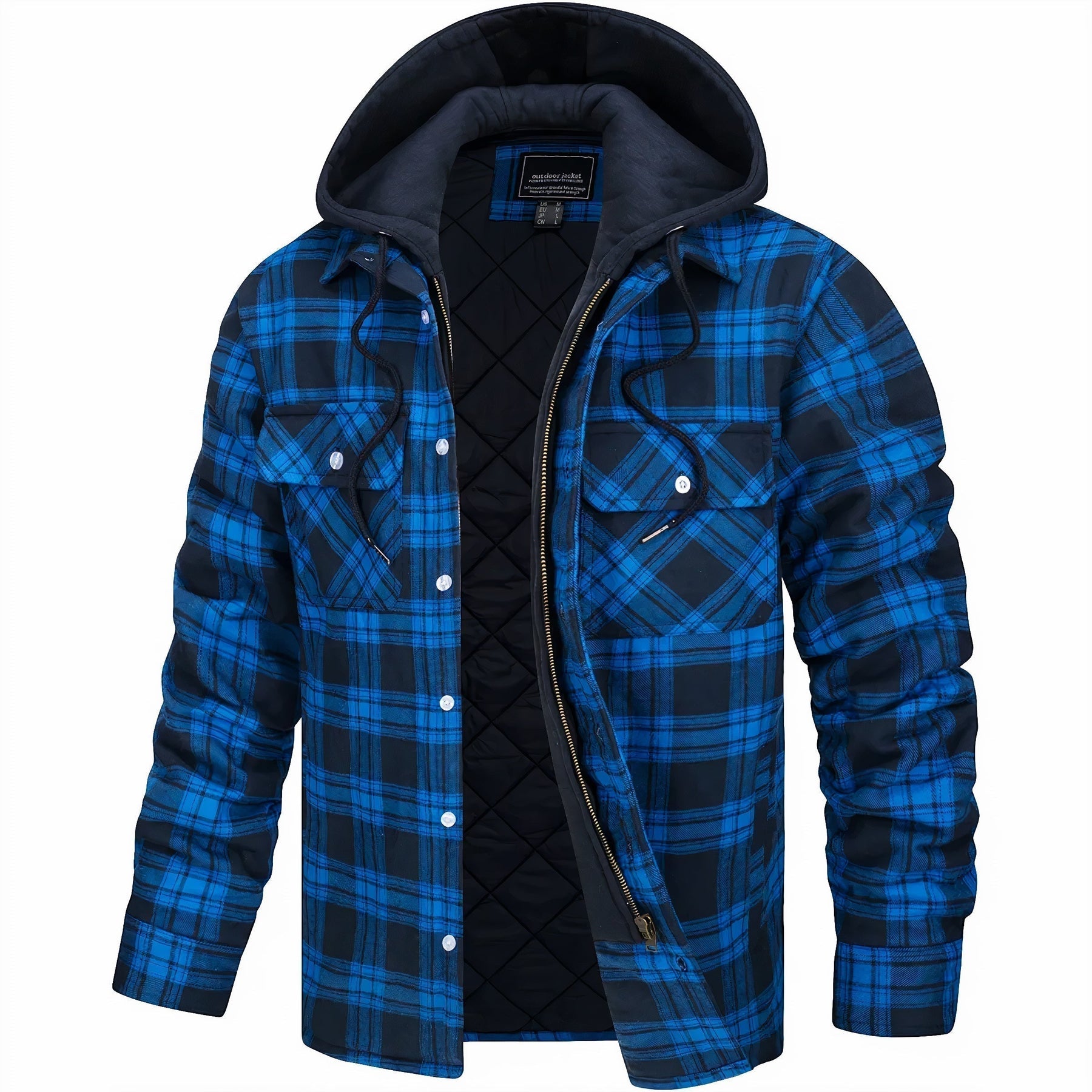 Veste d'Hiver pour Hommes - Confort et Style Modernes