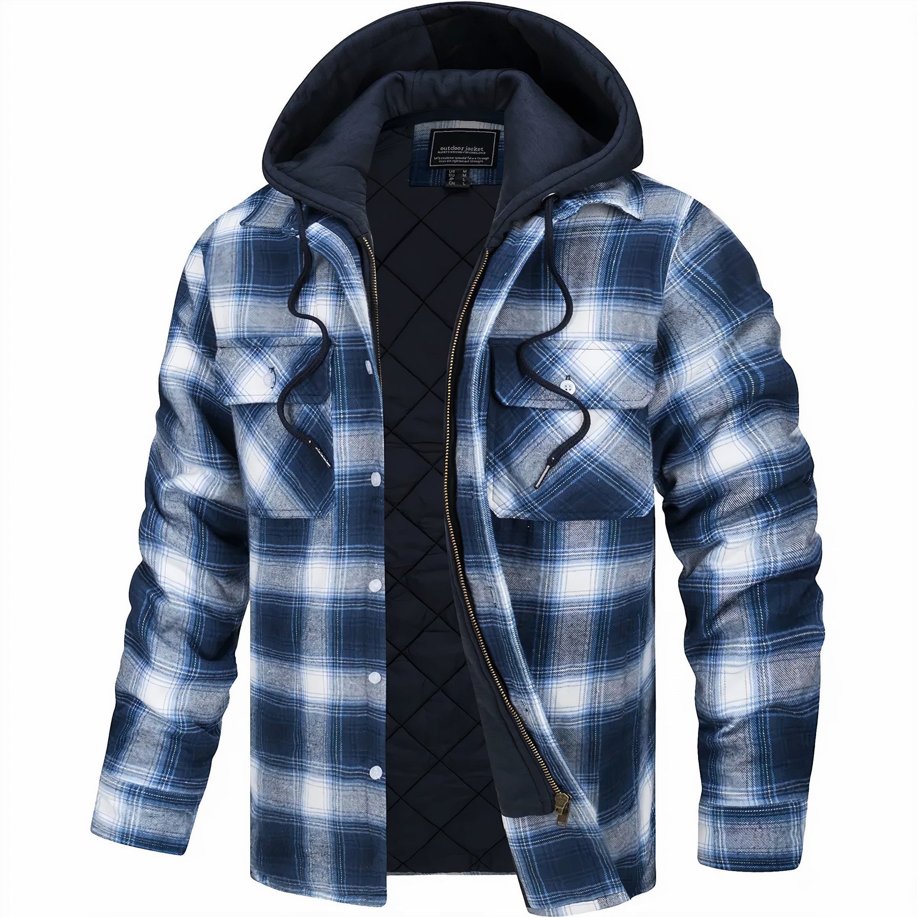 Veste d'Hiver pour Hommes - Confort et Style Modernes
