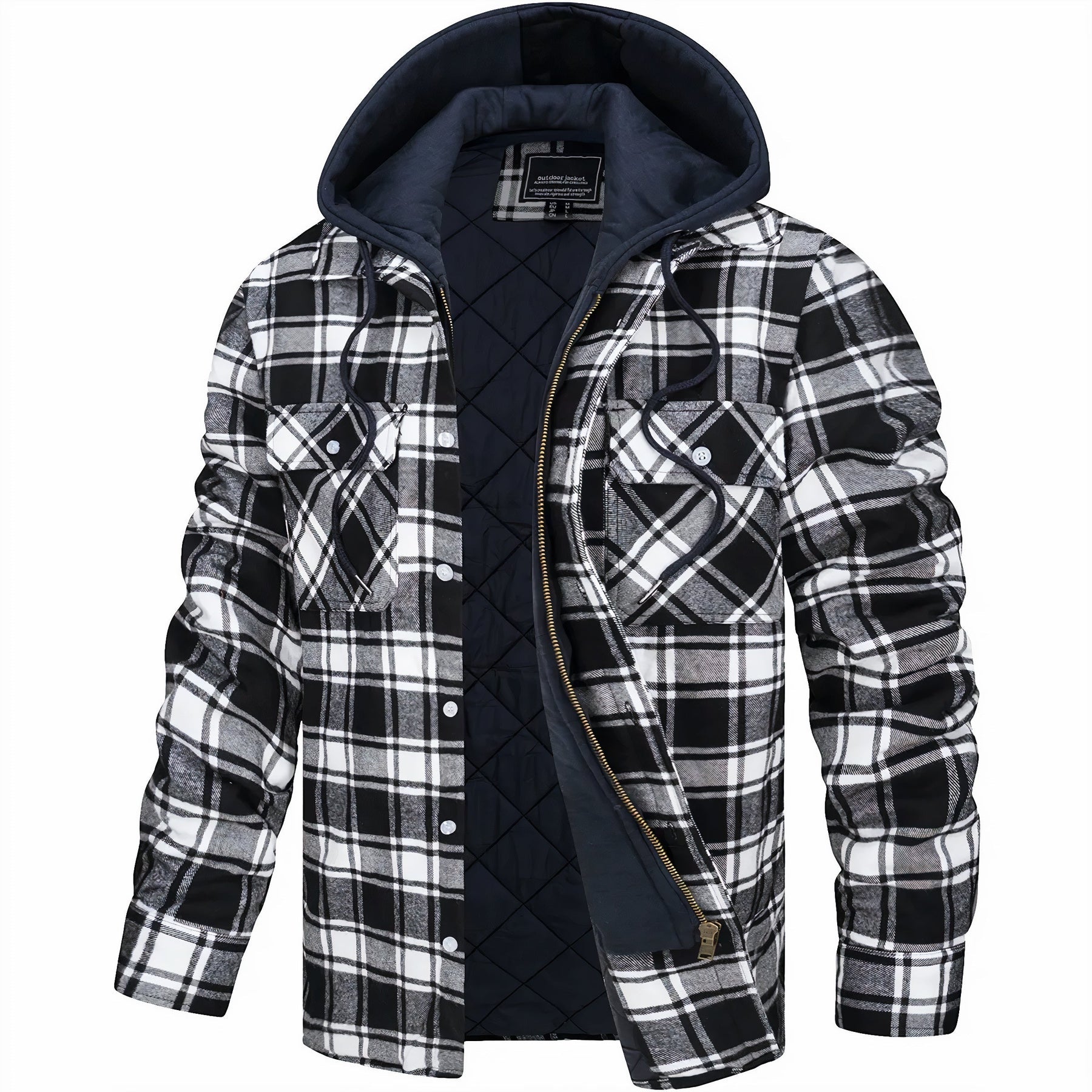 Veste d'Hiver pour Hommes - Confort et Style Modernes