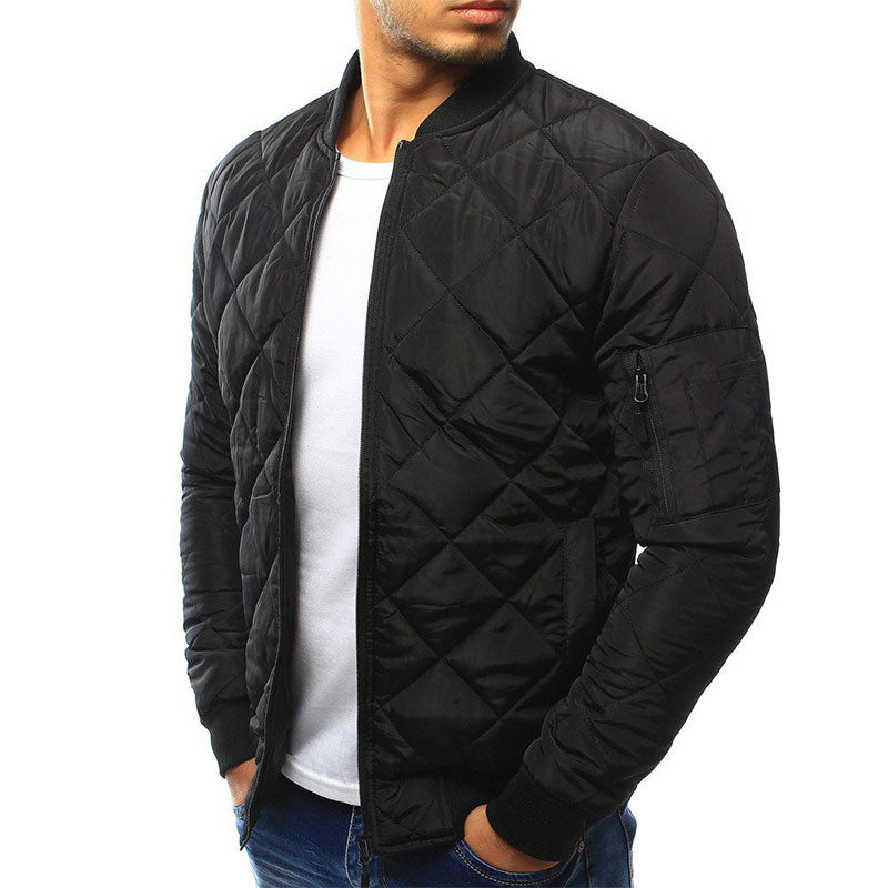Veste Classique pour Hommes - Élégance et Confort au Quotidien