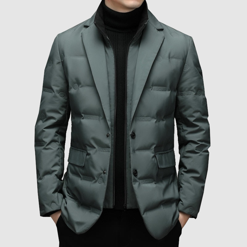 Manteau d'hiver pour Homme - Élégant et Chaud avec Style Classique