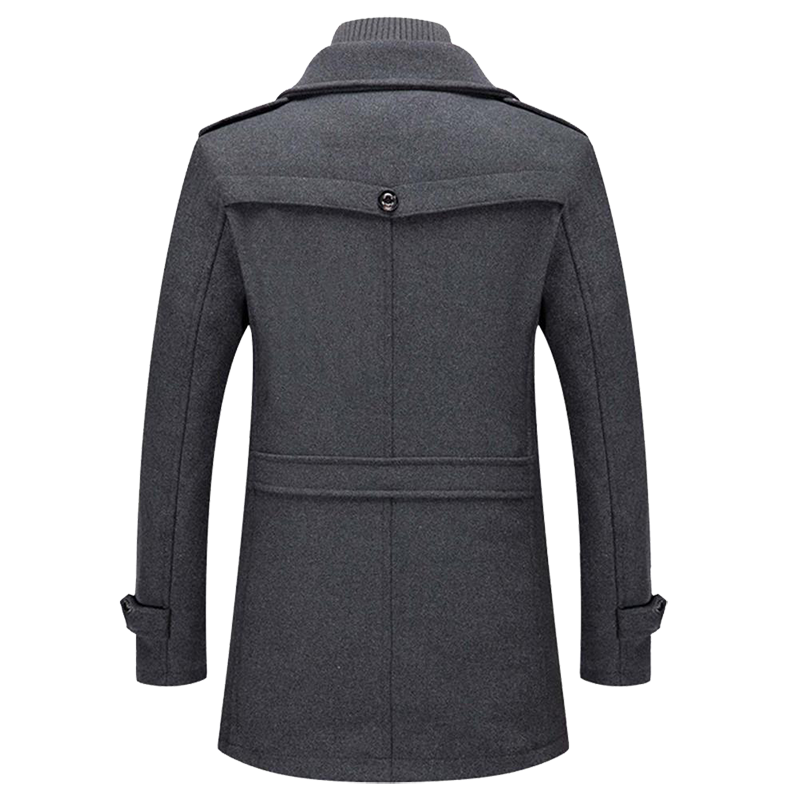 Manteau d'hiver élégant pour homme - Confort Durable et Style Polyvalent