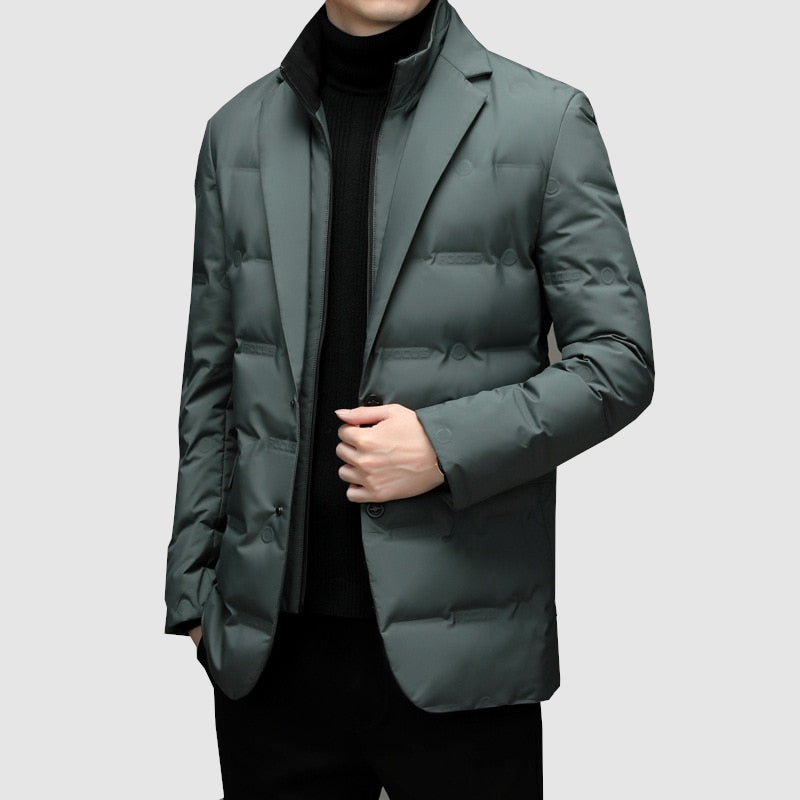 Manteau d'hiver pour Homme - Élégant et Chaud avec Style Classique