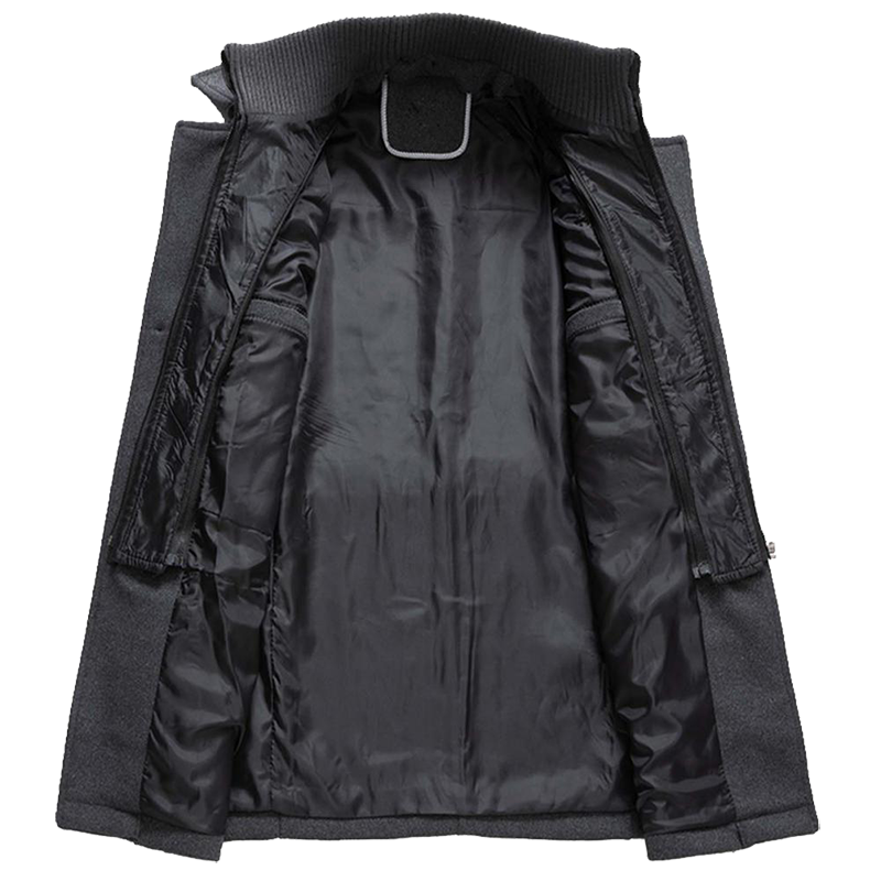Manteau d'hiver élégant pour homme - Confort Durable et Style Polyvalent