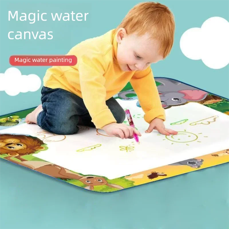 Tapis de Dessin Aquatique Extra Large - Amusement Créatif Sans Désordre