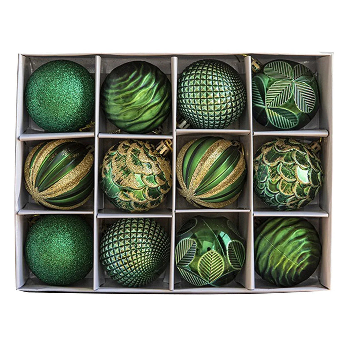 Boules de Noël de Luxe - Décoration Élégante et Festive