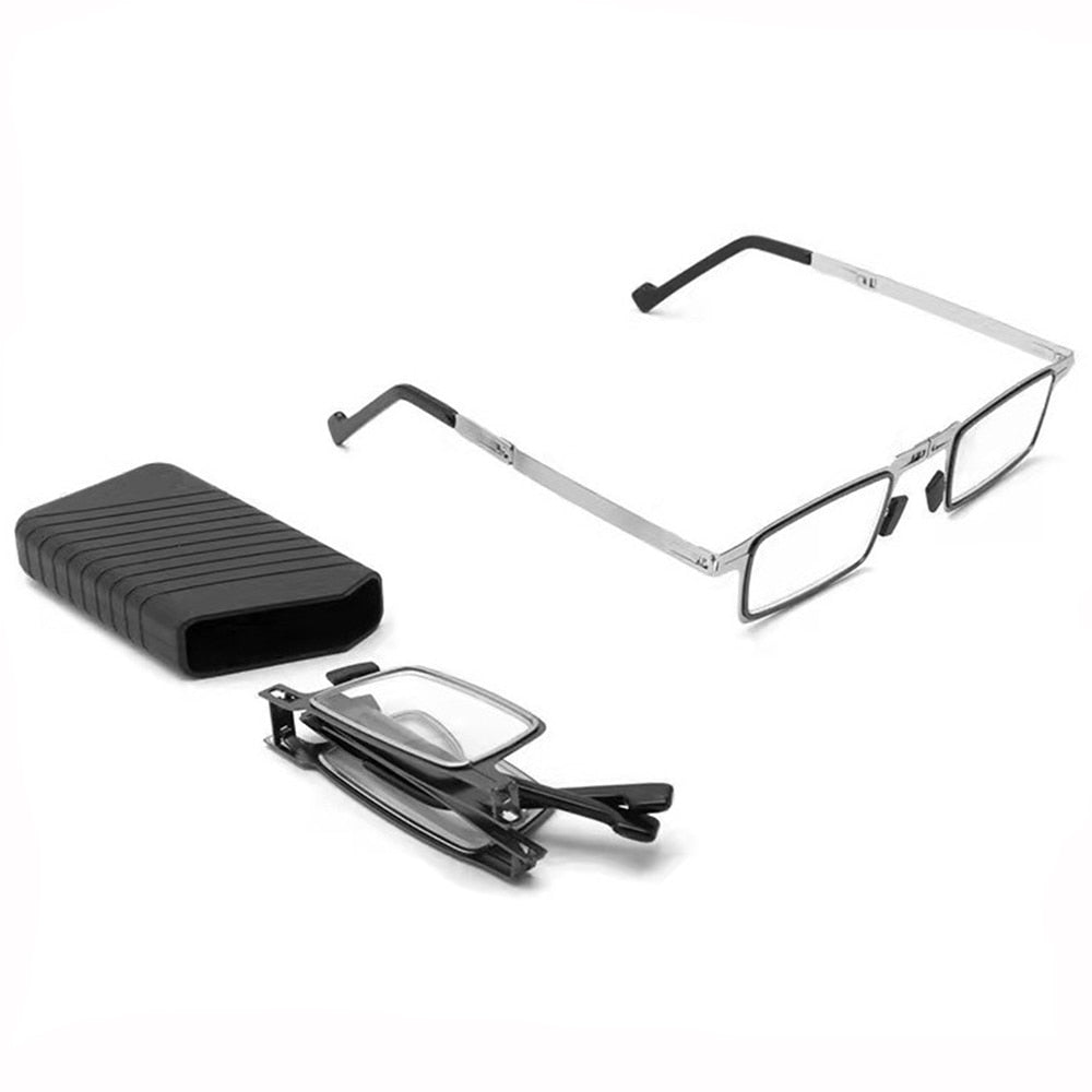 Lunettes de Lecture Pliables - Ultralégères avec Filtre de Lumière Bleue