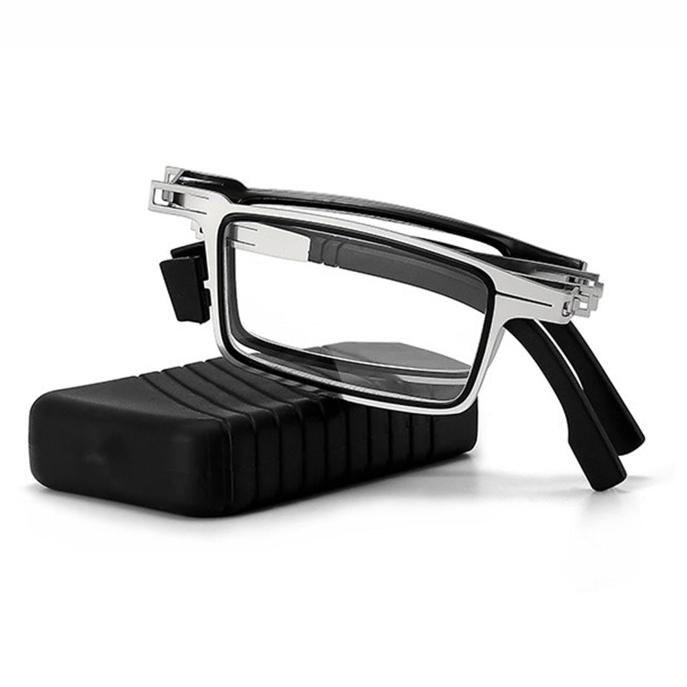 Lunettes de Lecture Pliables - Ultralégères avec Filtre de Lumière Bleue