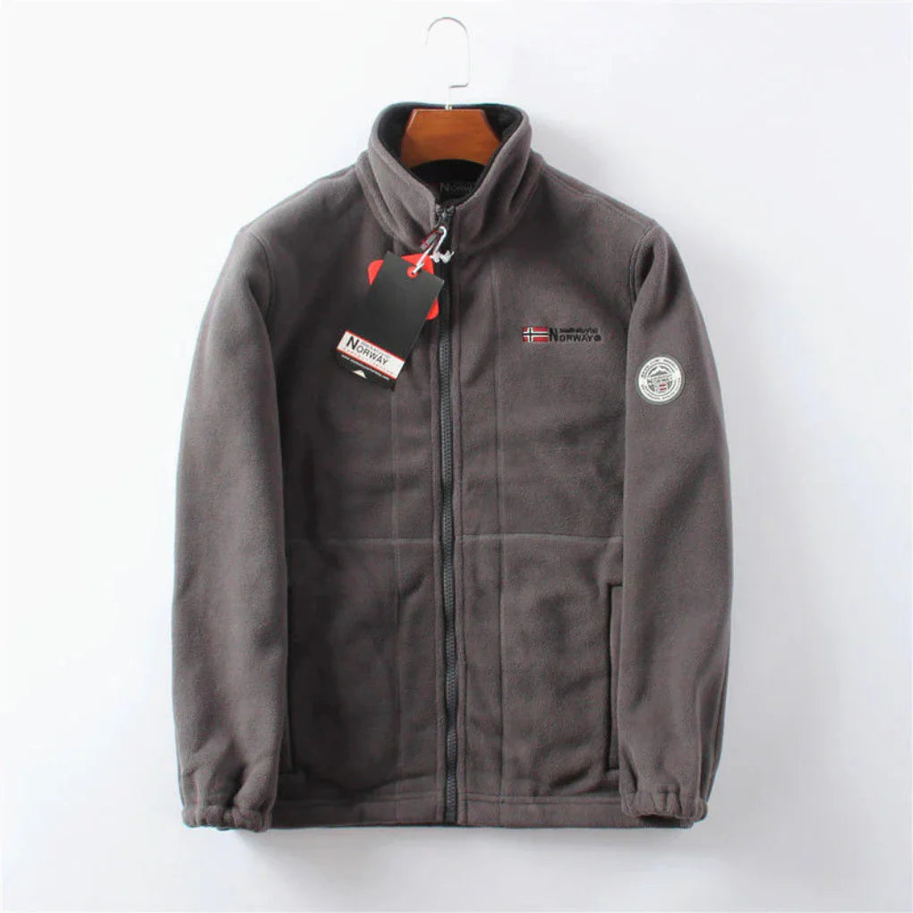 Veste Softshell pour Hommes - Protection Contre le Vent et Confort Quotidien