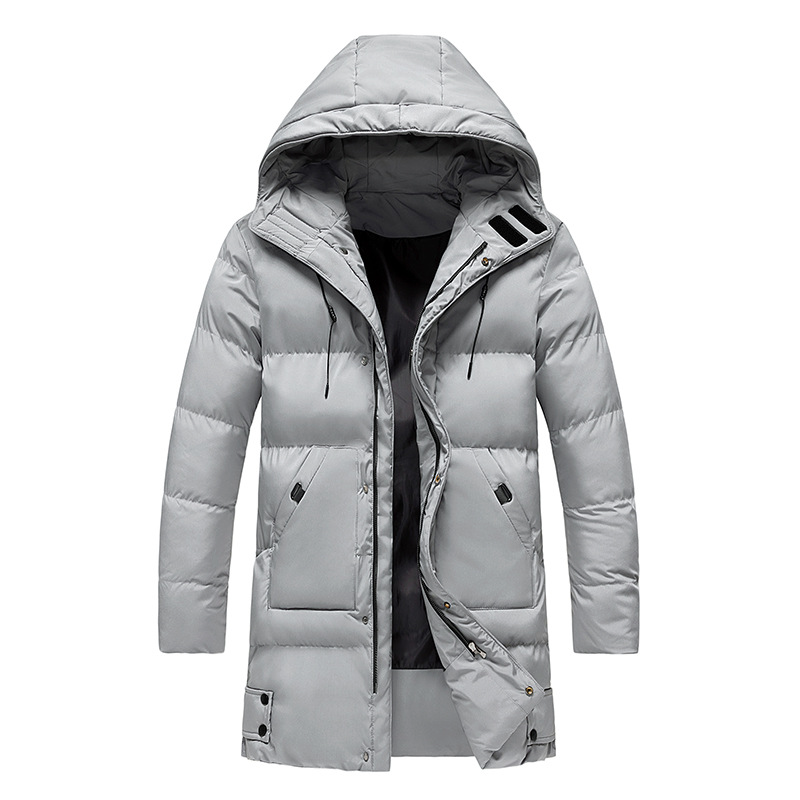 Parka Imperméable pour Hommes - Élégance et Protection Quotidienne