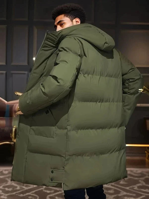 Parka Imperméable pour Hommes - Élégance et Protection Quotidienne