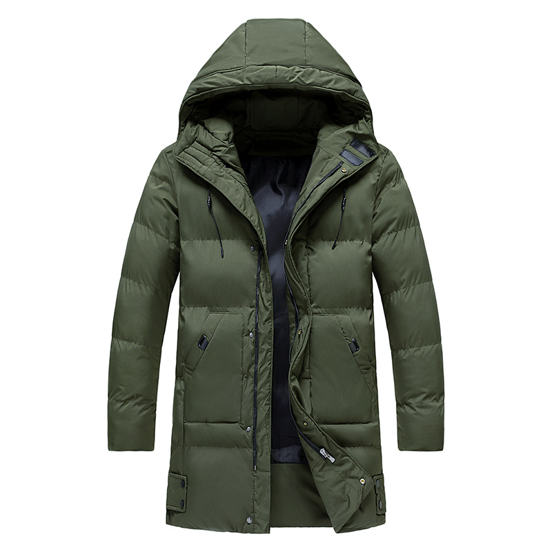 Parka Imperméable pour Hommes - Élégance et Protection Quotidienne