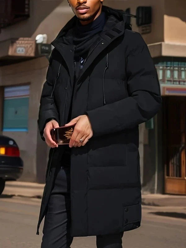 Parka Imperméable pour Hommes - Élégance et Protection Quotidienne