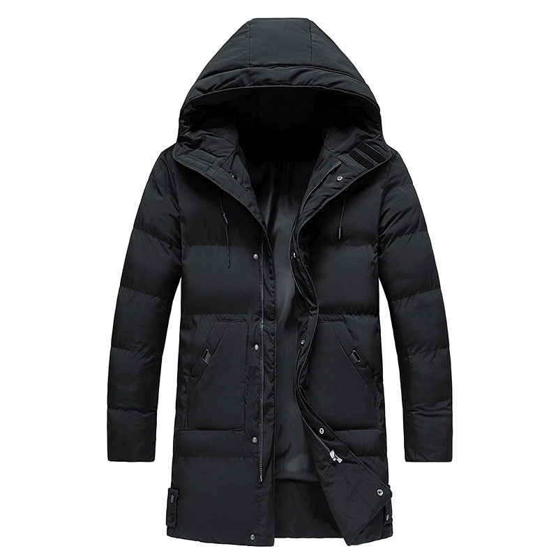 Parka Imperméable pour Hommes - Élégance et Protection Quotidienne