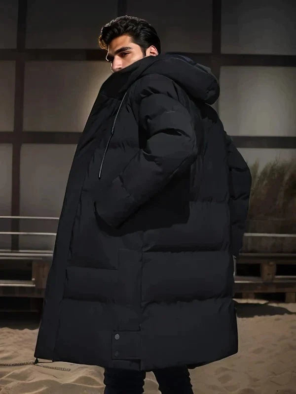 Parka Imperméable pour Hommes - Élégance et Protection Quotidienne