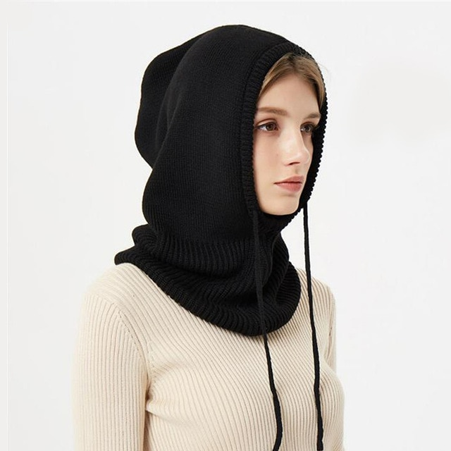 Bonnet d'Hiver Tricoté Ajustable - Confort et Élégance pour Jours Froids
