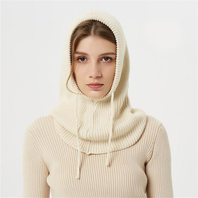 Bonnet d'Hiver Tricoté Ajustable - Confort et Élégance pour Jours Froids
