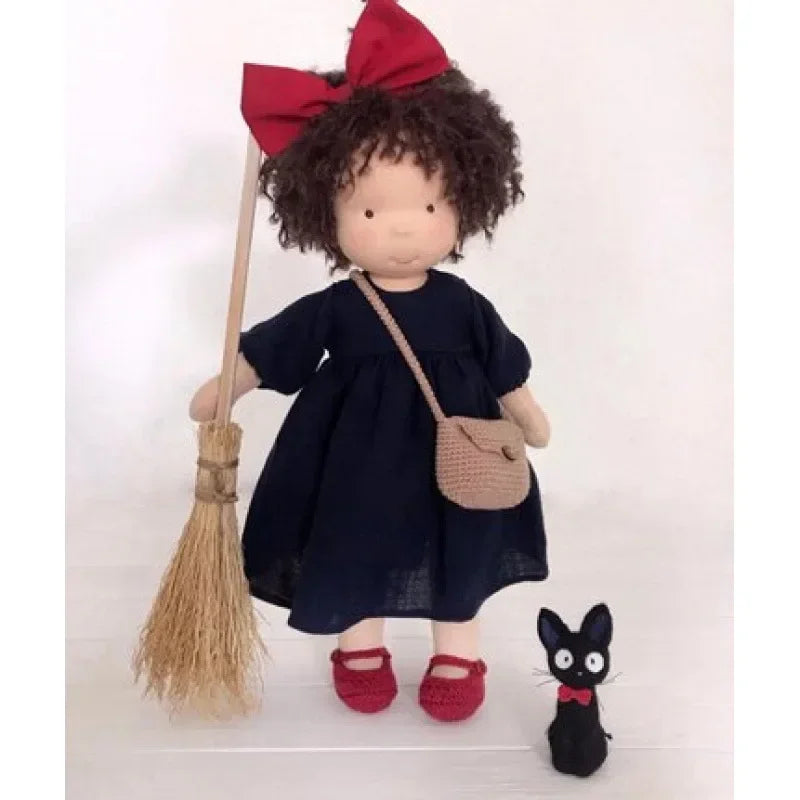 Poupée Waldorf en Peluche 30 cm - Douceur Apaisante et Cadeau Idéal