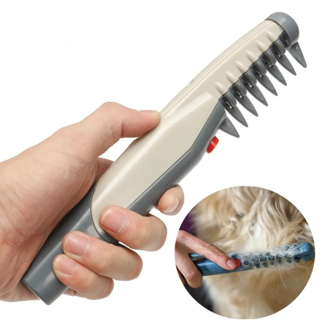 Tondeuse pour Chiens Anti-Enchevêtrements - Toilettage Doux et Sans Douleur