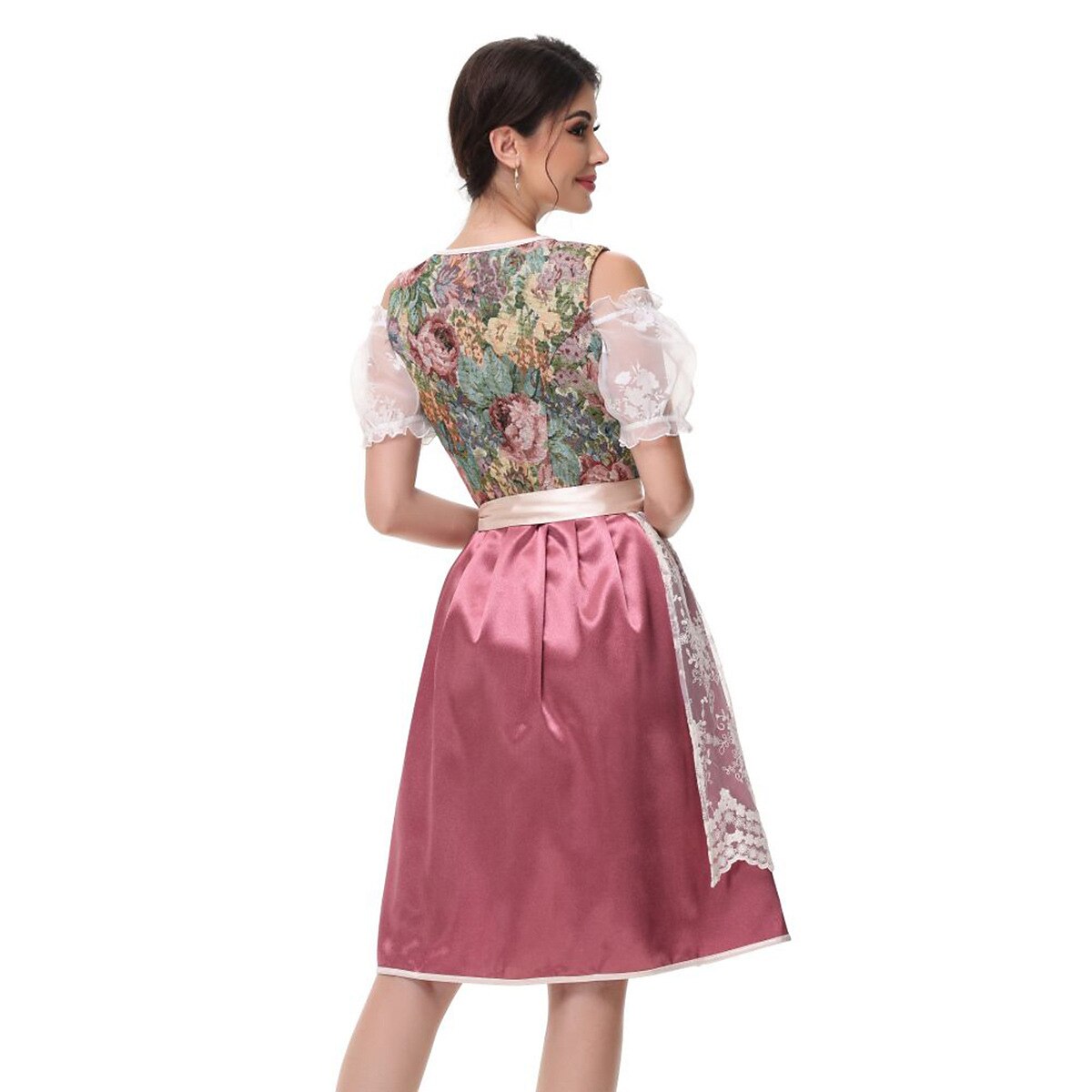 Dirndl Traditionnel Allemand - Élégance et Charme pour Oktoberfest