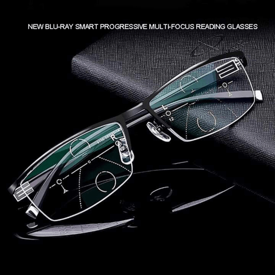 Lunettes Progressives Multifocales - Confort Visuel et Adaptation Rapide