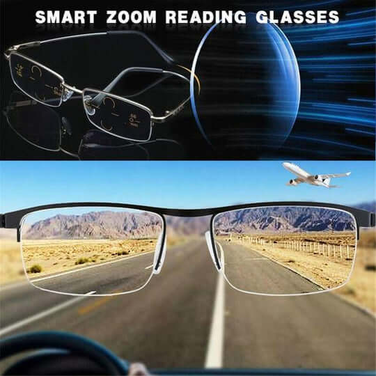 Lunettes Progressives Multifocales - Confort Visuel et Adaptation Rapide