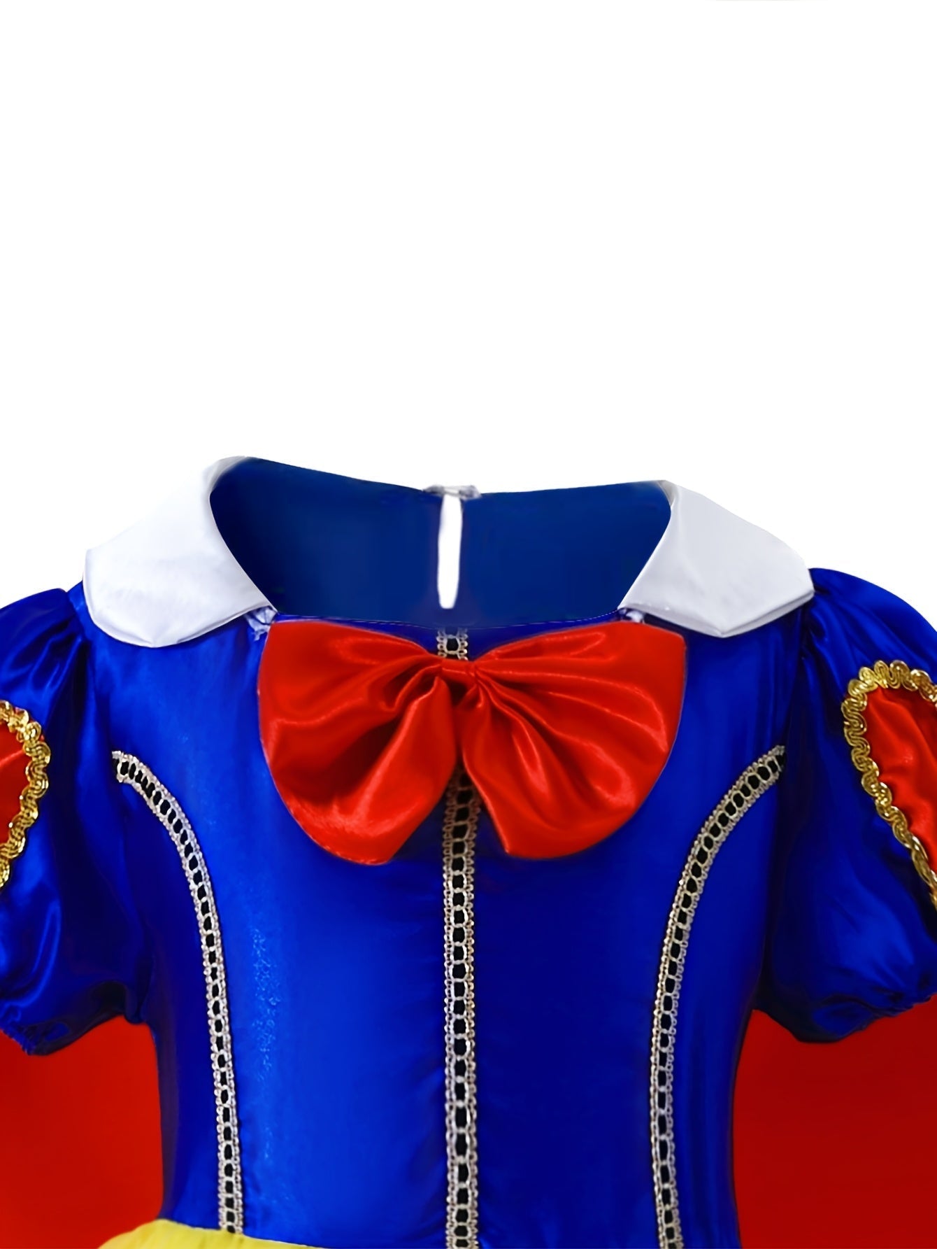 Costume Princesse Neige pour Filles - Robe Maxi Confortable et Enchantée
